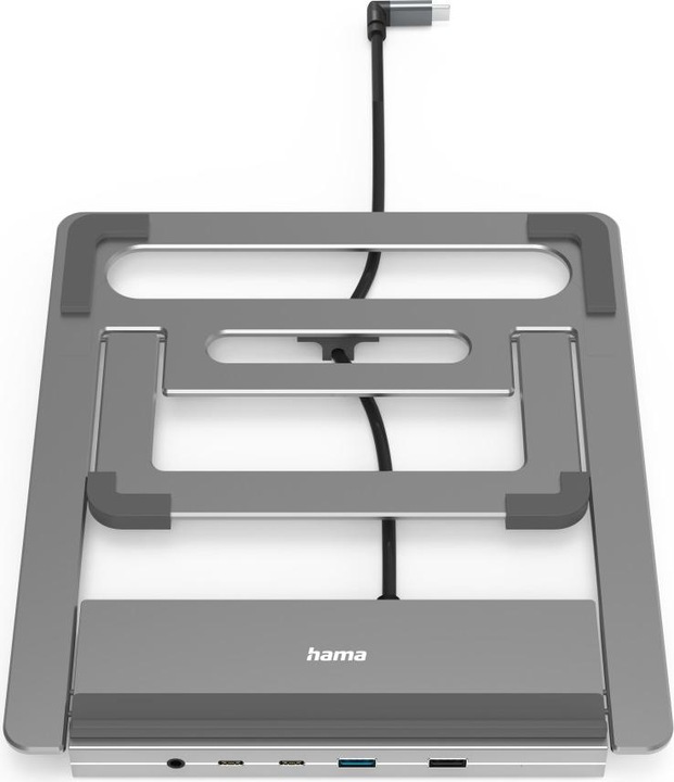 Produktbild Hama Connect2Office Stand (USB-C, 12 Ports)