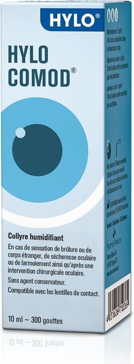 Produktbild HYLO Comod Augentropfen (10 ml, 10 ml Lösung)