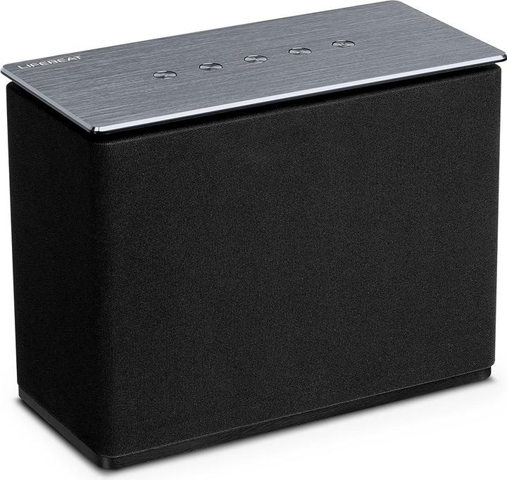 Image du produit Medion Enceinte multiroom Wi-Fi avec connectivité Spotify et modes de diffusion personnalisés (WiFi)