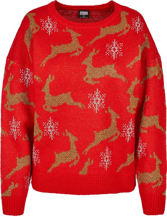 Image du produit Urban Classics Pull de Noël surdimensionné pour femmes (4XL)
