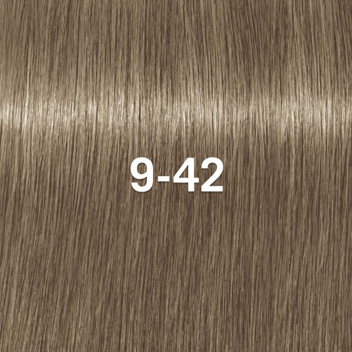 Produktbild Schwarzkopf Professional IGORA VIBRANCE Tone On Tone Coloration (9-42 Extra Hellblond Beige Asch)