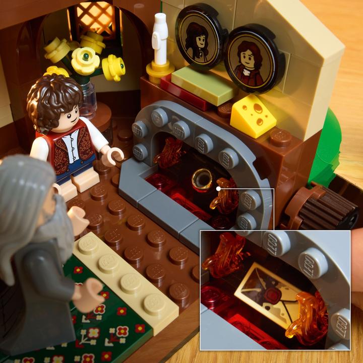 Produktbild LEGO Der Herr der Ringe: Das Auenland (10354, LEGO Icons, LEGO Seltene Sets)