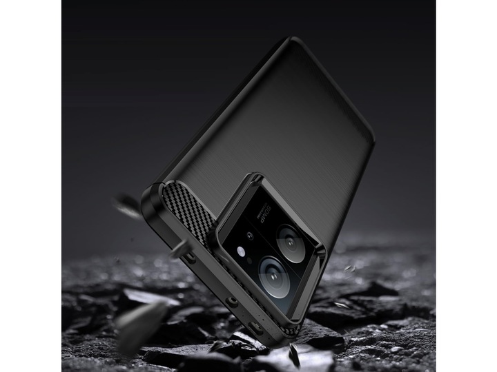Produktbild Screenguard Xiaomi 13T Pro Hülle Carbon Brushed Soft TPU (Xiaomi 13T Pro)