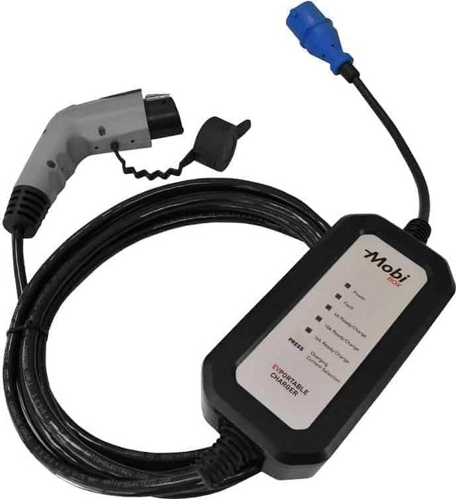 Produktbild Ratio Electric Mobi Box mobile Lader (Typ 2, 1.80 kW, 8 A, Typ 13)