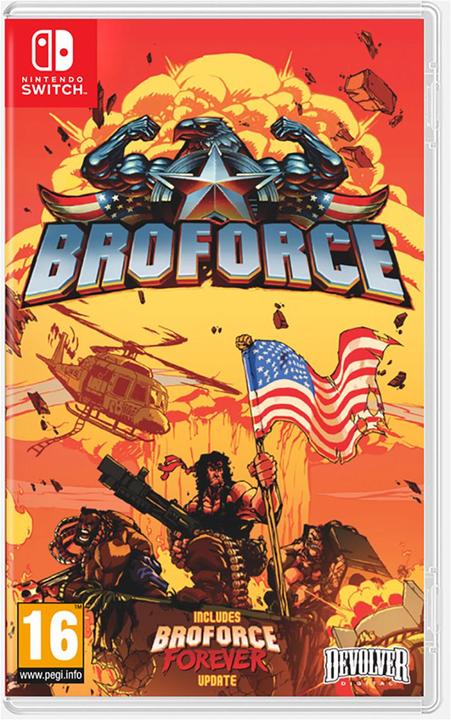 Devolver Broforce (Switch, Switch OLED, Switch Lite)