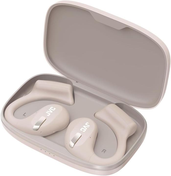 Immagine prodotto JVC HA-NP50T-C - Nearphone Bluetooth - Beige (9.50 h, Senza fili)