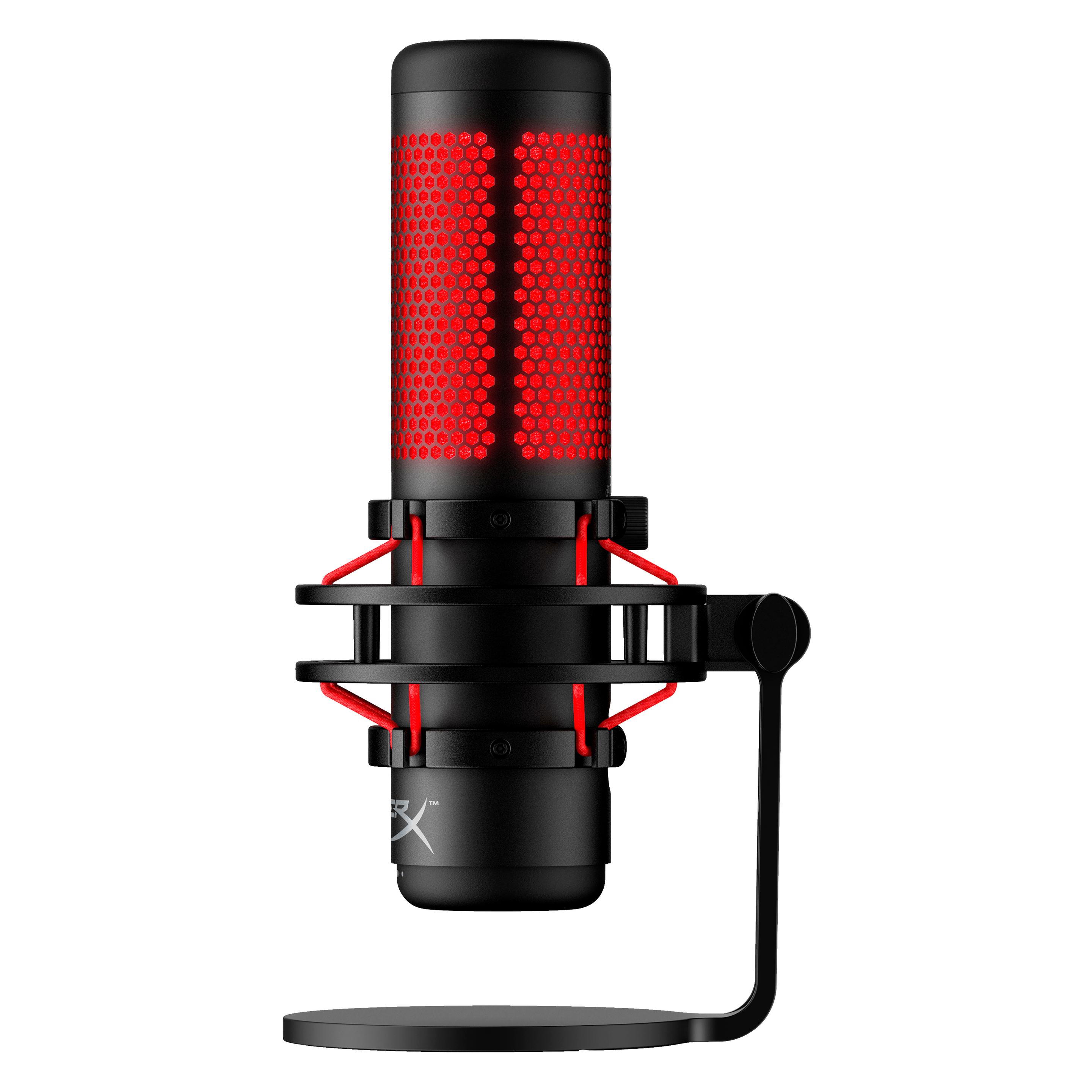 HP HyperX QuadCast, Mikrofon