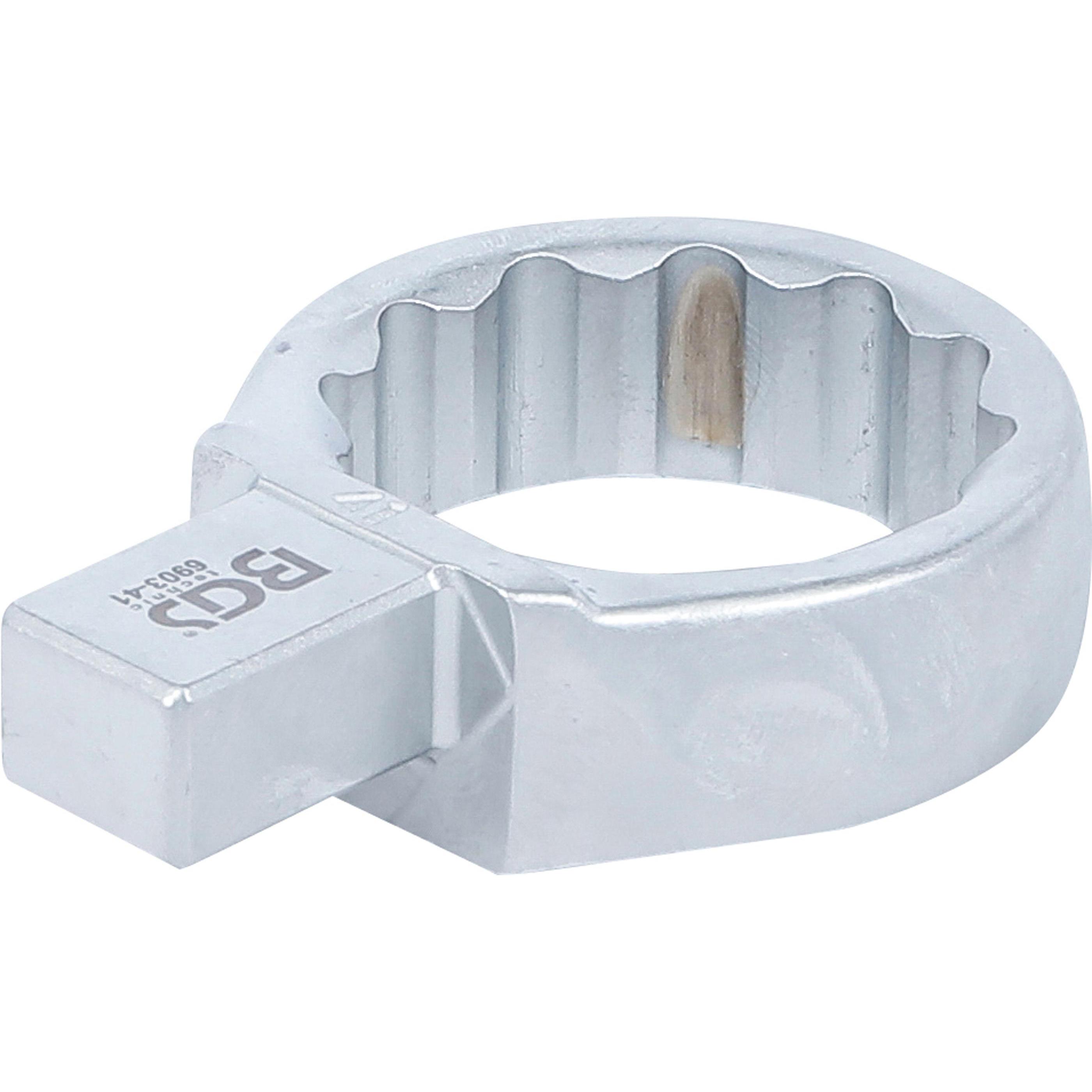 Thumbnail - BGS, Schraubenschlüssel, Einsteck-Ringschlüssel 41 mm Aufnahme 14 x 18 mm (41 mm)