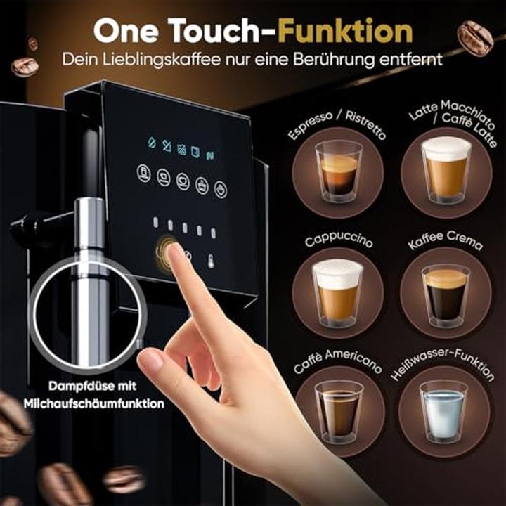 Actual product image Proficook PC-KAV 1281 Kaffeevollautomat schwarz