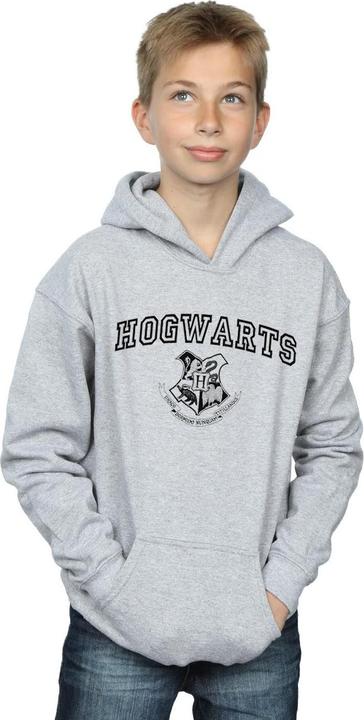 Immagine prodotto Hogwarts Crest Felpa con Cappuccio Ragazzi (140, 146)