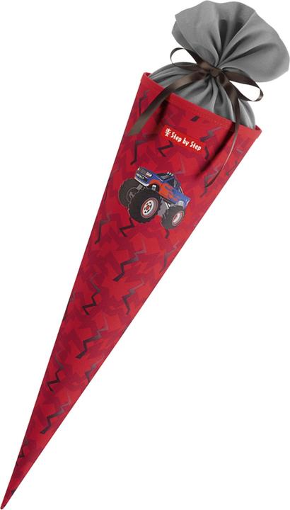 Produktbild Step by Step Schultüte,mit eingenähtem Bändchen (66 cm, 1 x)