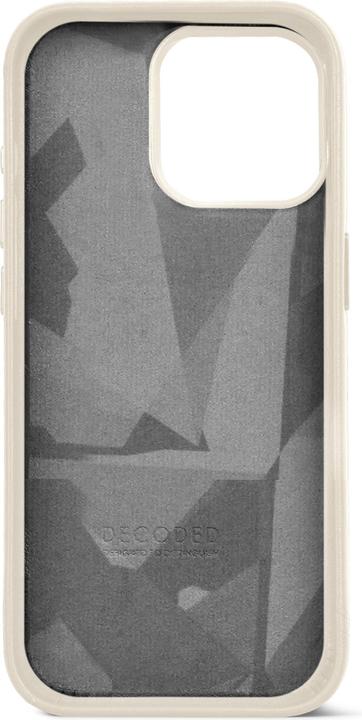 Produktbild Decoded Leather Backcover für iPhone 15 Pro Max Clay (Apple iPhone 15 Pro Max)