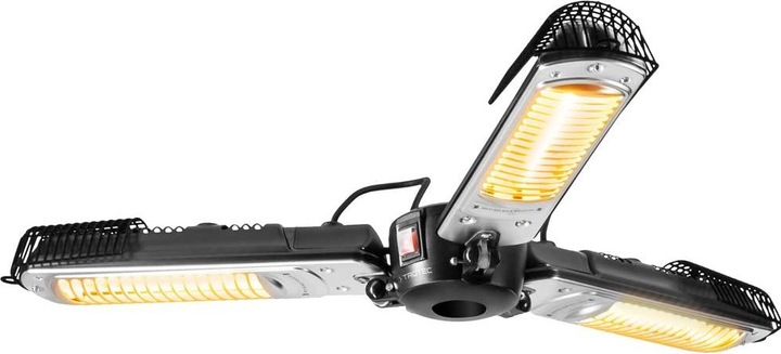 Produktbild Trotec Halogen infrared heater Umbrella IR 2005 SC, Name: Umbrella IR 2005 SC, Power (W): 2000, Heat (2000 W)