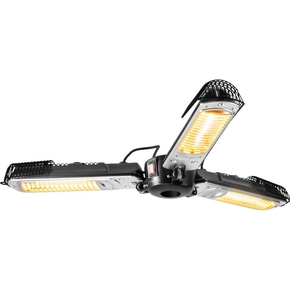 Trotec Halogen infrared heater Umbrella IR 2005 SC, Name: Umbrella IR 2005 SC, Power (W): 2000, Heat, Heizstrahler