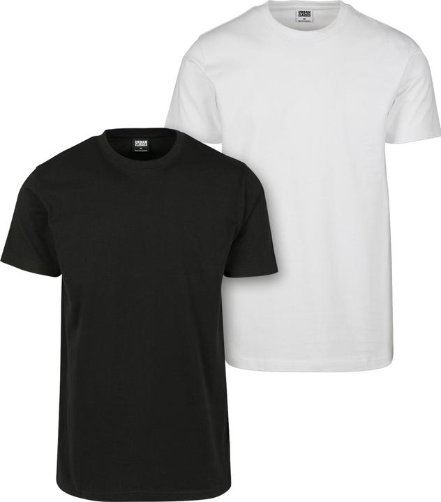 Produktbild Urban Classics Basic Tee 2-Pack (3XL)