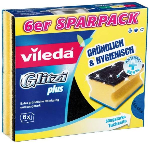 Produktbild Vileda Glitzi (6 Stk.)