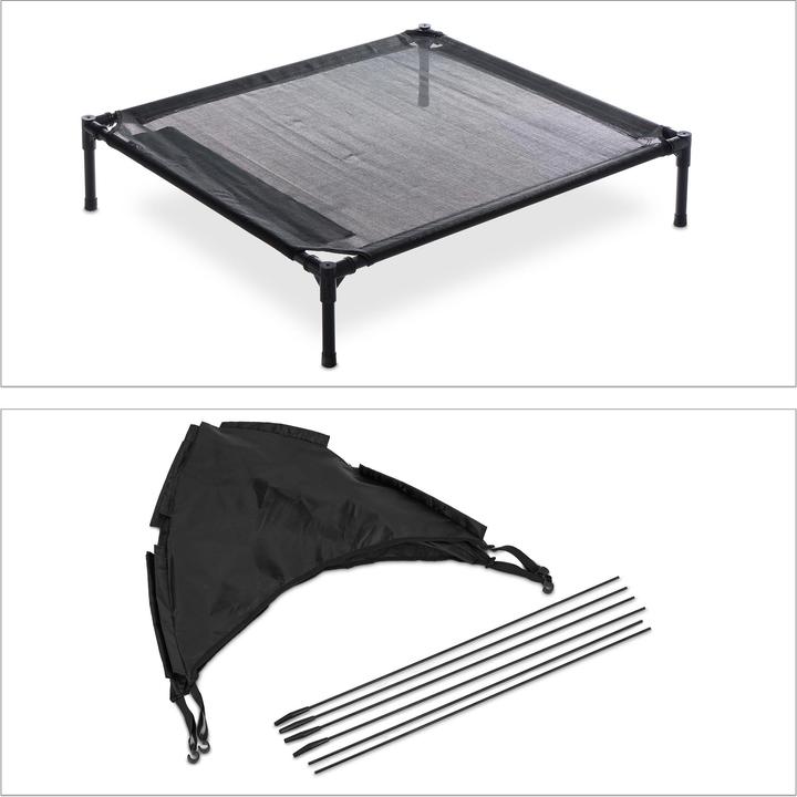 Actual product image Relaxdays Lettino per-cani (Dog)