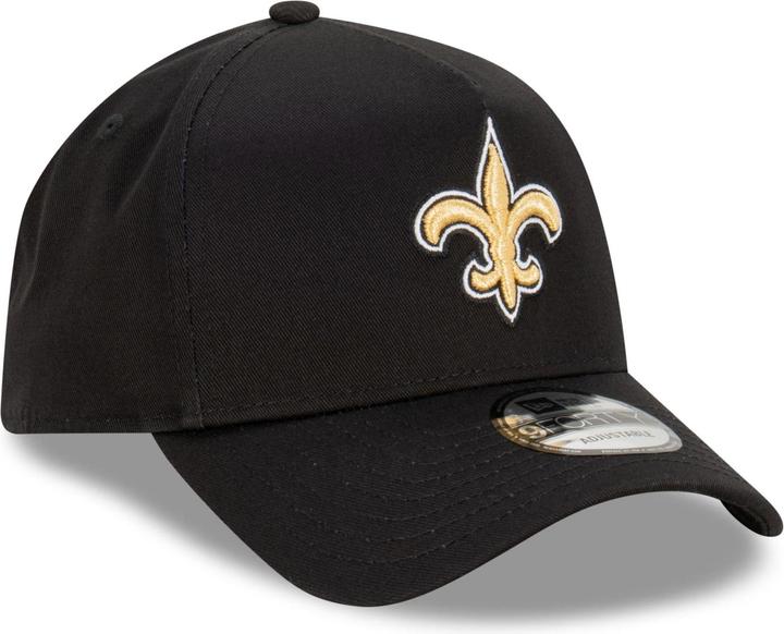 Produktbild New Era 9Forty A-Frame Cap - NFL New Orleans Saints schwarz (One Size)