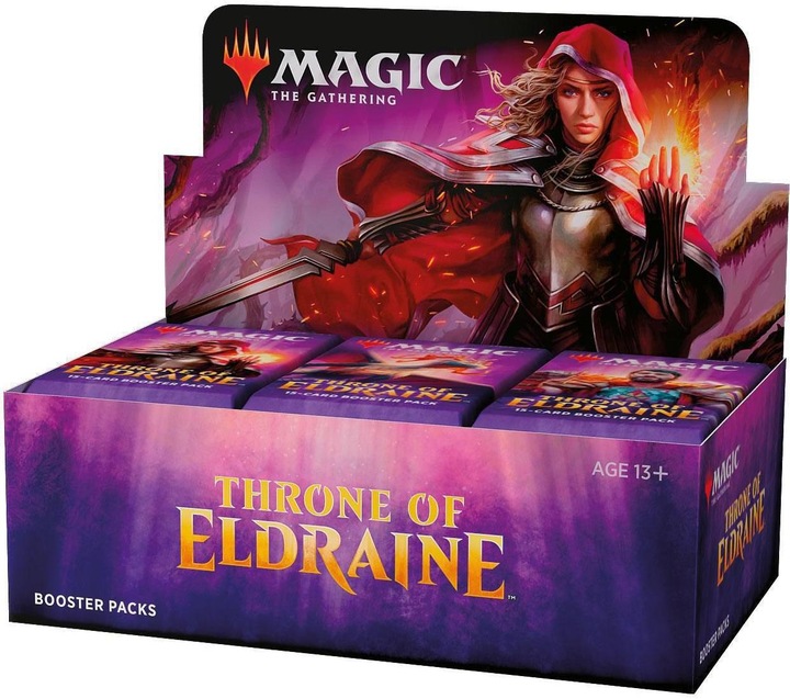 Immagine prodotto Magic the Gathering Trono di Eldraine -E- Display (Inglese, Display del booster)