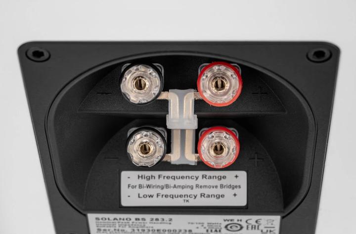 Actual product image ELAC Solano BS 283.2 highgloss *highgloss white* (1 pair)