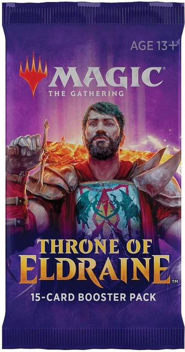 Immagine prodotto Magic the Gathering Throne of Eldraine -E- Display (Inglese, Display del booster)