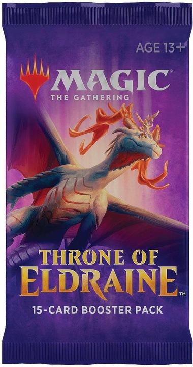 Immagine prodotto Magic the Gathering Trono di Eldraine -E- Display (Inglese, Display del booster)