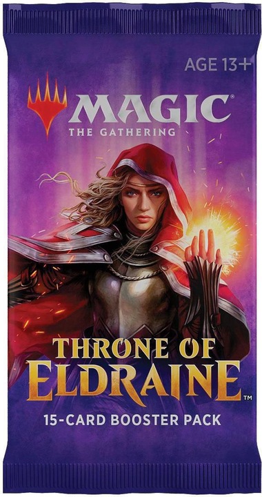 Immagine prodotto Magic the Gathering Trono di Eldraine -E- Display (Inglese, Display del booster)