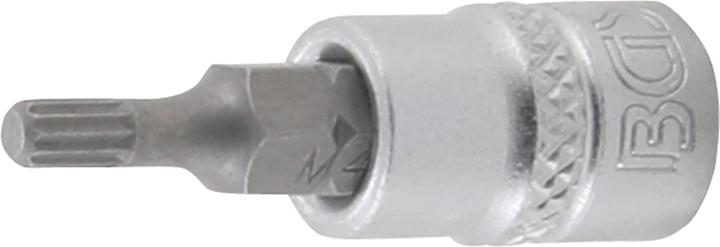 Image du produit BGS Douille à embouts 6,3 mm (1/4") denture multiple intérieure (pour XZN) M4 (M4)