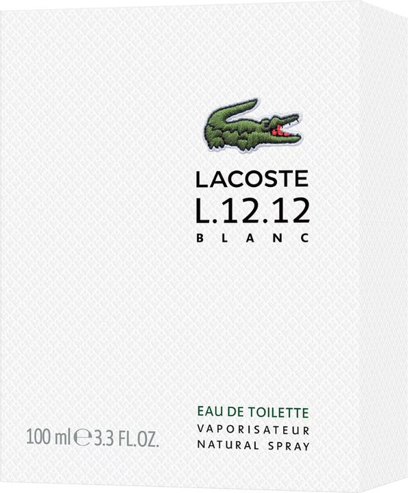Image du produit Lacoste L.12.12 Blanc (Eau de toilette, 100 ml)
