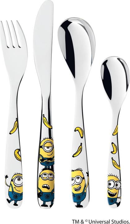 Actual product image WMF Children's cutlery 4 pieces MINIONS