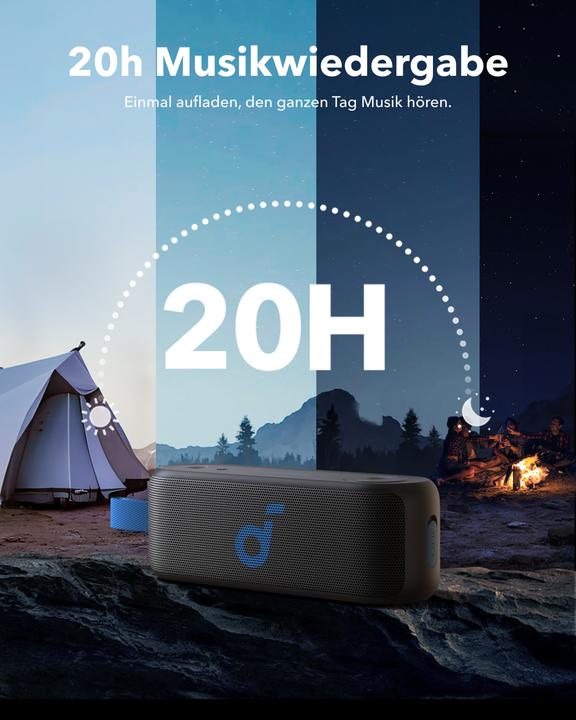 Actual product image soundcore Select 3 (20 h, Electrical connection)
