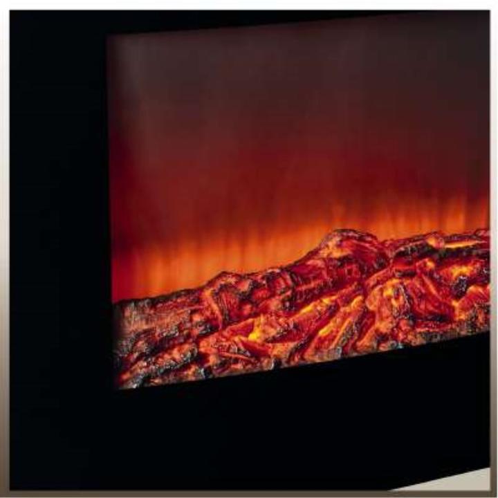 Produktbild Einhell Elektrisches Kaminfeuer EF 1800