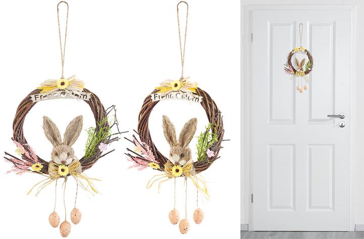 Produktbild Pearl Frohe Ostern (1 x, Ø 20 x 5 cm)