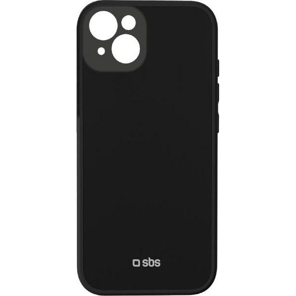 SBS Full Active Case D3O for iPhone 15 Plus - black (Apple iPhone 15 Pro), Smartphone Hülle, Schwarz