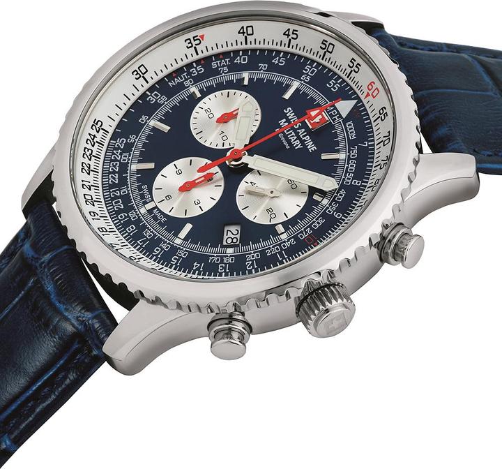 Produktbild Swiss Alpine Military 7078.9535 (Chronograph, 45 mm)
