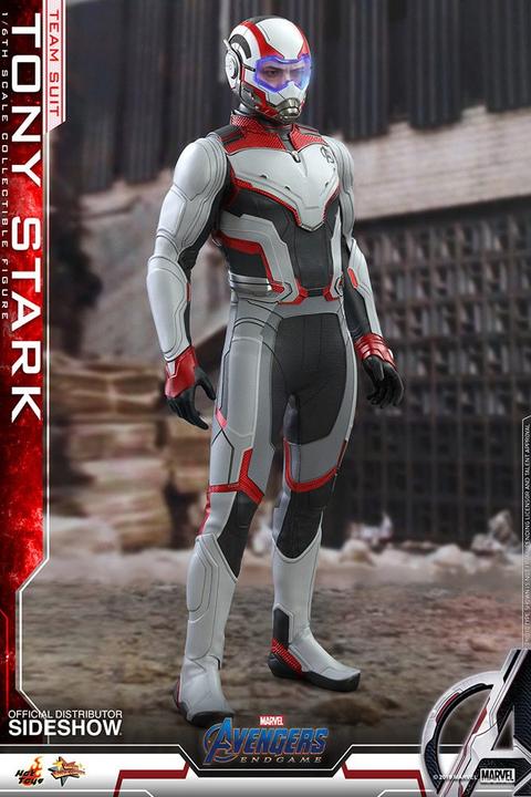 Produktbild Hot Toys Avengers Endgame “Team Suit – Tony Stark” 1/6 Scale Figur