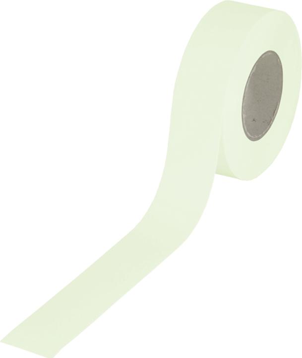 Actual product image Moravia Marking tape photoluminescent, 50 mm x 25 m