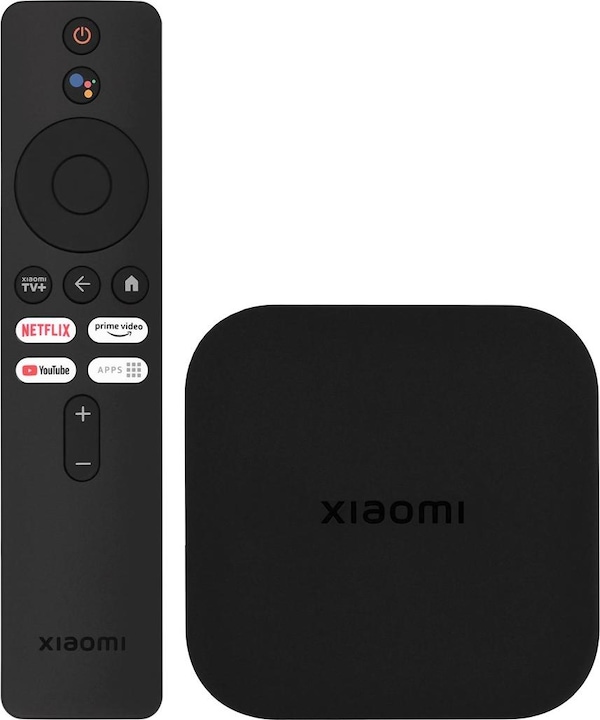 Xiaomi TV Box S 4K (2nd. Gen) (8 GB, Android 11)