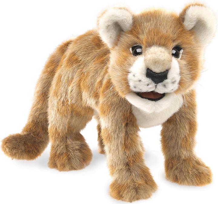 Produktbild Folkmanis Löwenbaby