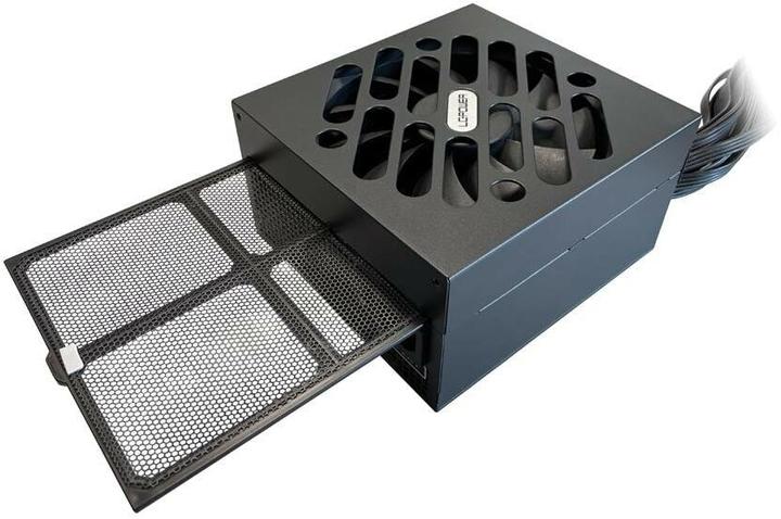 Actual product image LC-Power Power supply 600W ATX LC400SIV 2.3 LCPOW 140mm fan,80Plus Standard,LCPOWER (600 W)
