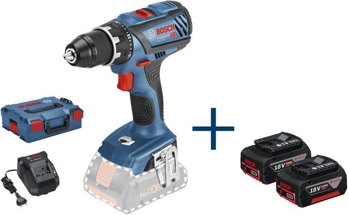 Bosch Professional GSR 18V-28 (Fonctionnement sur batterie)