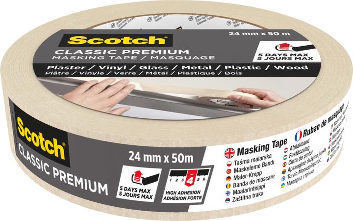 Produktbild Scotch Premium Malerband (24 mm)
