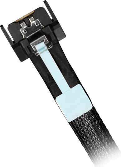 Actual product image Icydock ICY DOCK Kabel MCIO 8i->MCIO 8i MCIO 8i SFF-TA-1016,schwarz,0,5m (50 cm)