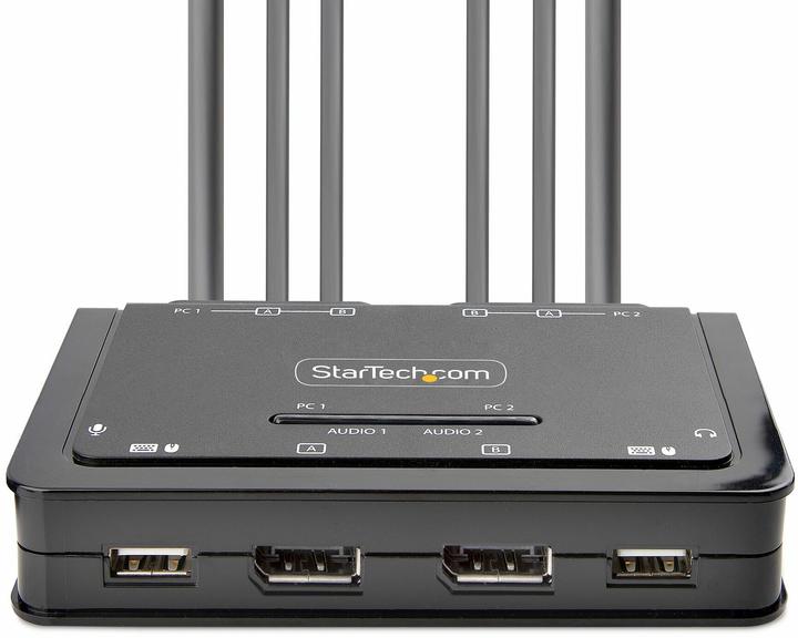 Produktbild StarTech 2-Port KVM Switch