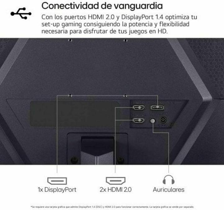 Image du produit LG 24GS50F-B (1920 x 1080 pixels, 23.80")