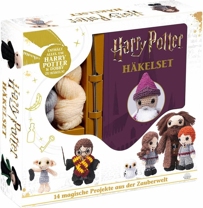 Produktbild Panini Harry Potter: Häkelset - 14 magische Projekte aus der Zaube
