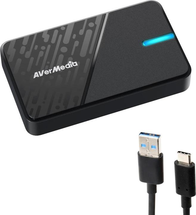 Productafbeelding AVerMedia Video Capture Box, Live Gamer Mini+ (GC311G2) (Mac, PC, PS5, Switch, Xbox Series X)