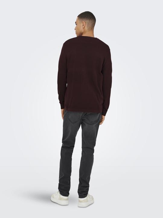 Image du produit Only & Sons ONSMALIK Pullover Strickpullover (L)