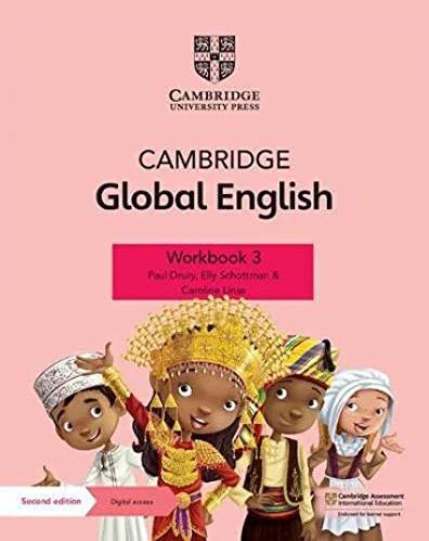 Image du produit Cambridge Global English Workbook 3 with Digital Access (1 Year) (Anglais, Drury Paul Schottman Elly, 2021)