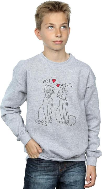 Image du produit Disney - Sweat ARISTOCATS WE GO TOGETHER - Garçon (140, 146)